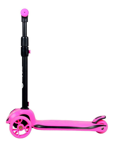Skate de pé Pink Hook Maxi Diablo para crianças
