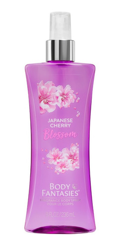 Splash Body Fantasies Japanese Cherry Bl - mL a $19