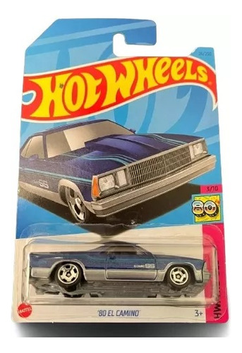 Hot Wheels Carro 80 El Camino + Obsequio