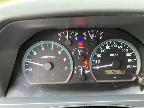 Toyota Land Cruiser 4.5 Elite Lc200