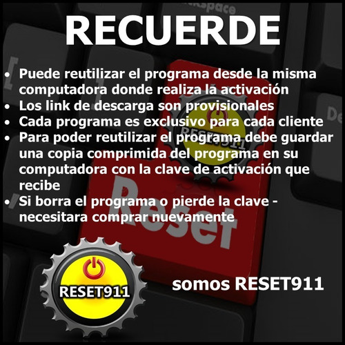 Reset Almohadillas Epson L375 L475 L850 Ilimitado 1pc,