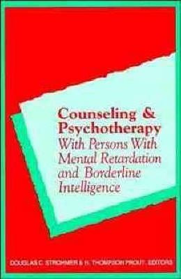Counseling And Psychotherapy With Persons With Mental Ret...