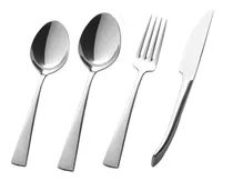 Comprar Cubiertos Volf Vechio 24pz Tenedor Cuchillo Cuchara Postre