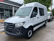 Comprar Mercedes-benz Sprinter 314 Furgón Mixto 4+1 T.alto 0km 2025