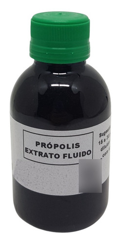 Extrato Fluido De Própolis Puro - Com 100ml