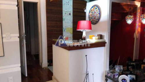 Cobertura À Venda, 2 Quartos, 1 Suíte, 1 Vaga, Ipanema - Rio De Janeiro/rj - 21576