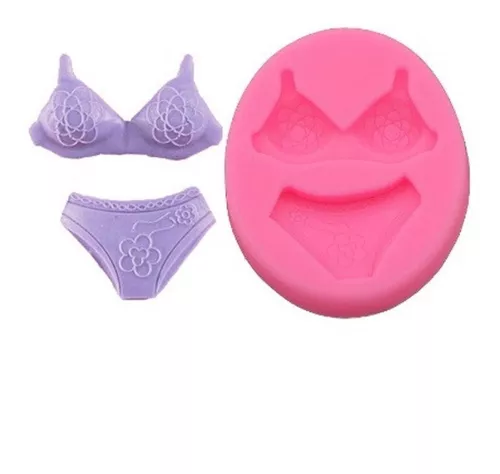 Molde De Silicone Biquíni, Lingerie Rb375