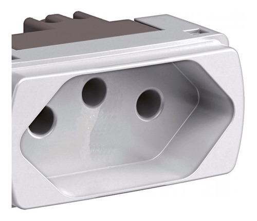 Módulo Para Tomada 10a 250v Branco Miluz Schneider