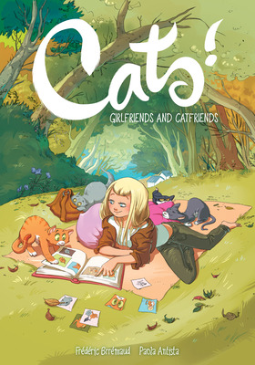Libro Cats! Girlfriends And Catfriends - Brremaud, Frederic
