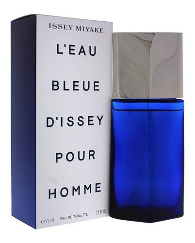 Issey Miyake L'eau D'issey Bleue Edt 75ml