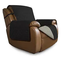 Comprar Funda Para Sofá Reclinable Reversible Con Correas Elásticas