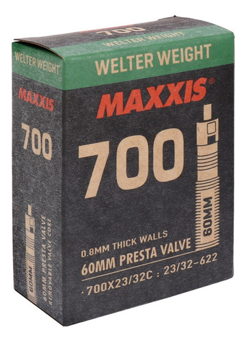 Camara Maxxis 700 X 23/32c Valvula Francesa Presta De 60mm