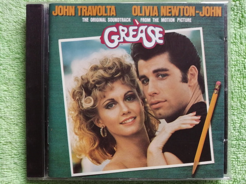 Eam Cd Grease 1978 Olivia Newton John Travolta Bee Gees Gibb