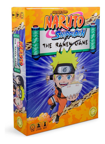 Naruto Shippuden The Ramen Juego De Cartas | 2-6 Jugadores