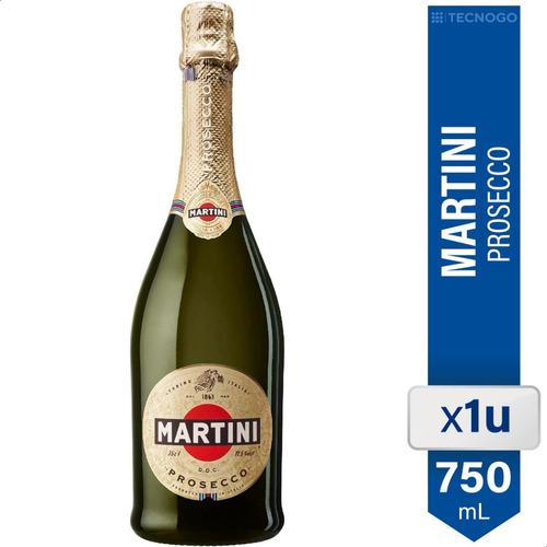 Espumante Martini Prosecco Italiano Champagne - 01almacen