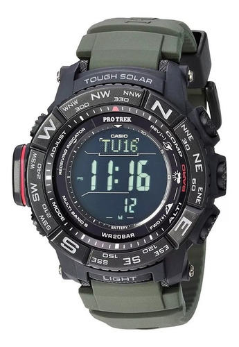 Relógio Masculino Casio Protrek Prw-3510y-8cr Importado Eua