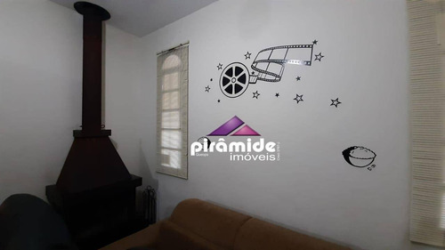 Casa Com 4 Dormitórios À Venda, 224 M² Por R$ 350.000,00 - Jardim Souto - São José Dos Campos/sp - Ca2092