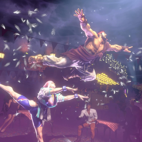 Playstation Street Fighter Físico Ps4