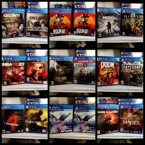 Juegos Playstation 4 ( Garantizados ) Servicio De Delivery 