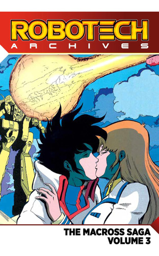 Libro: Archivos De Robotech: La Saga Macross, Vol. 3