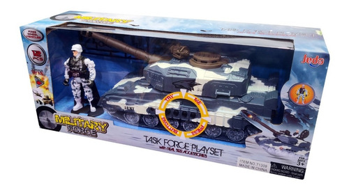 Militar, Soldado, Tanque De Guerra Combate Con Sonidos 71309
