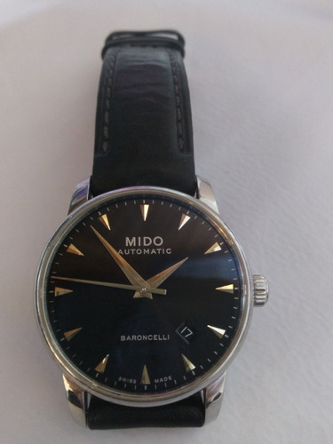 Reloj Mido Baroncelli Automatic De Hombre