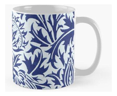 Taza William Morris Thistle Calidad Premium