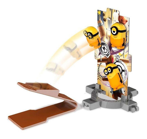 Imagem 4 de 5 de Minions Splat'ems Multipack Kung Fu - Mattel Gmd77