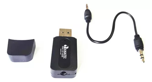 Adaptador Receptor Bluetooth Usb com Conexão P2 - AL-A155