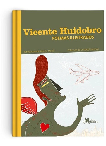 Imagen 1 de 2 de Vicente Huidobro, Poemas Ilustrados