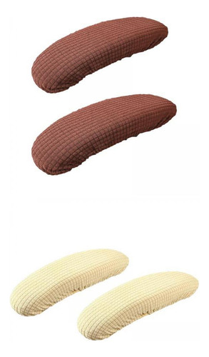 Fundas Elásticas Para Reposabrazos De Silla, Sillón Para