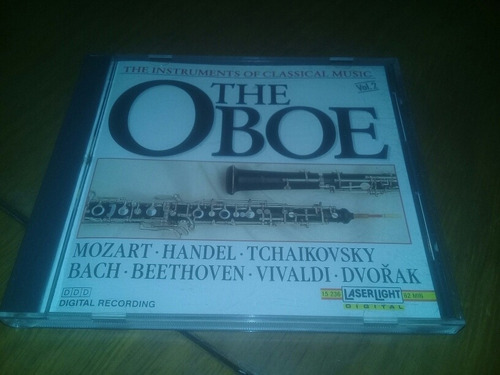 The Oboe Mozart Handel Tchaikovsky Bach Beethoven Dvoràk  