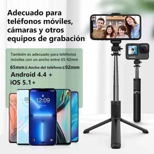 Palo Selfies Trípode Axnen Bluetooth Selfie Stick Remoto