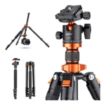 Comprar Tripé De Câmera Profissional K&f Tripés Horizontais De Alumí