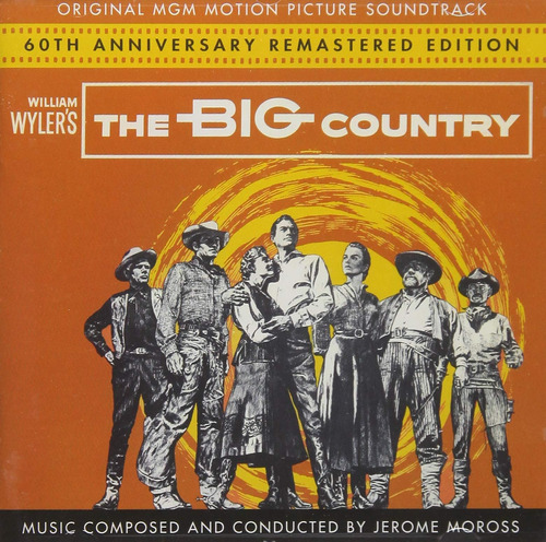 Cd: The Big Country (banda Sonora Original De La Película)
