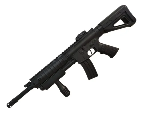 Rifle Juguete Arma Escopeta Juego Niños Balines Plásticos