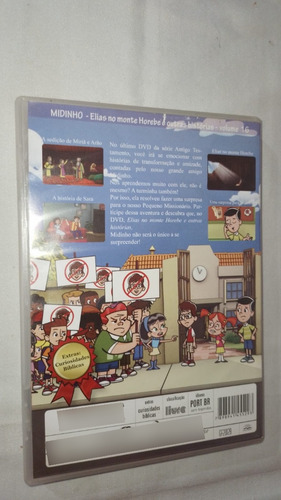 Dvd Midinho - O Pequeno Missionário - Coleção A... ( 14251 ) (Usado)