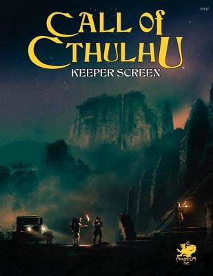 Libro Call Of Cthulhu Keeper Screen: Horror Roleplaying I...