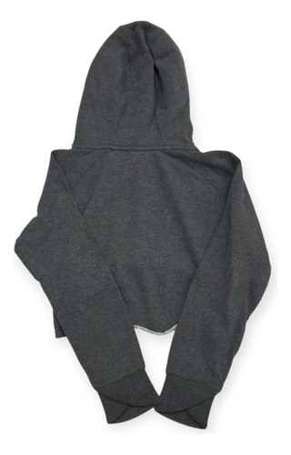 Sudadera Corta Gymshark Chico S Color Gris (Usado)