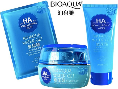 Kit Acido Hialuronico Bioaqua - g a $54