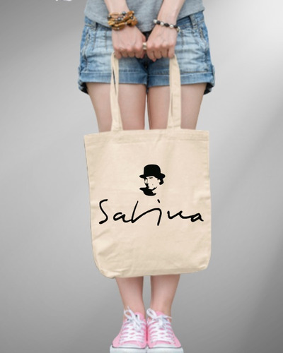 Tote Bag- Bolsa De Joaquin Sabina Firma