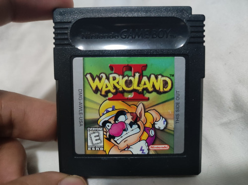 Gb Wario Land 2 Para Consola Gameboy Color Original 