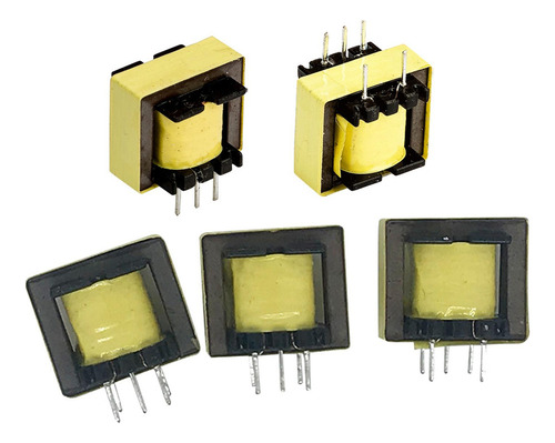 Transformador De Audio Ee16 De 5 Piezas, Mini Convertidor