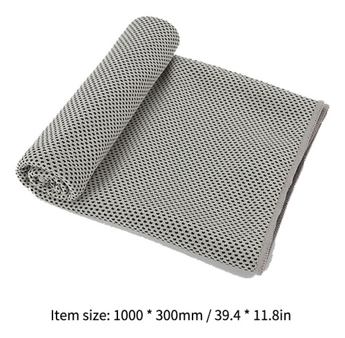Toalla De Ejercicio Ice Silks Con Sensor De Frío, Toalla Frí