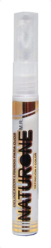 Delineador Líquido Naturone Oro Color Sky Cotton Con Acabado Matte Y Glitter