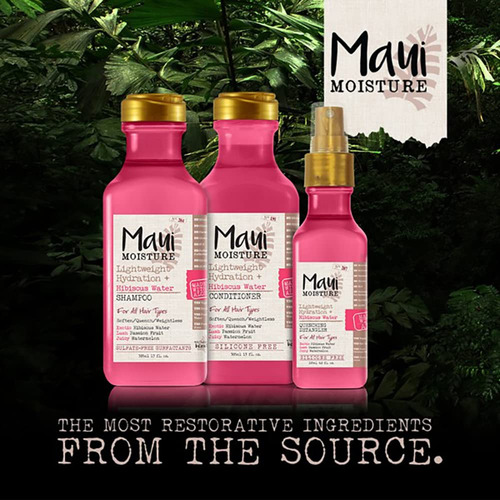 ChampĂș Y Acondicionador Maui Moisture Lightweight Hydration