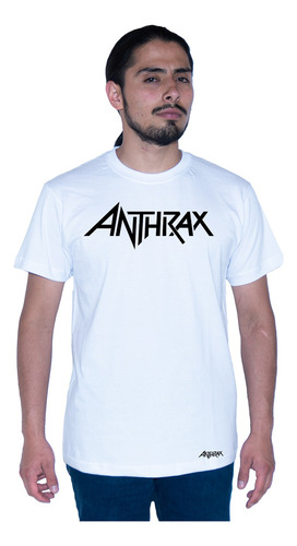 Camiseta Anthrax - Ropa De Rock Y Metal