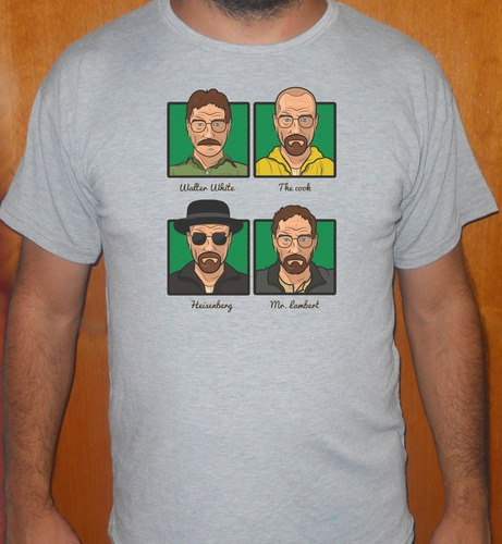 Remeras De Series - Heisenberg Walter White Pollos Hermanos