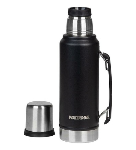 Termo Waterdog Ombu 1 Litro Con Manija Y Pico Cebador Matero