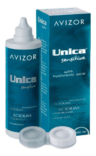 Avizor Única Sensitive 350ml Solución Lentes Contacto Blando